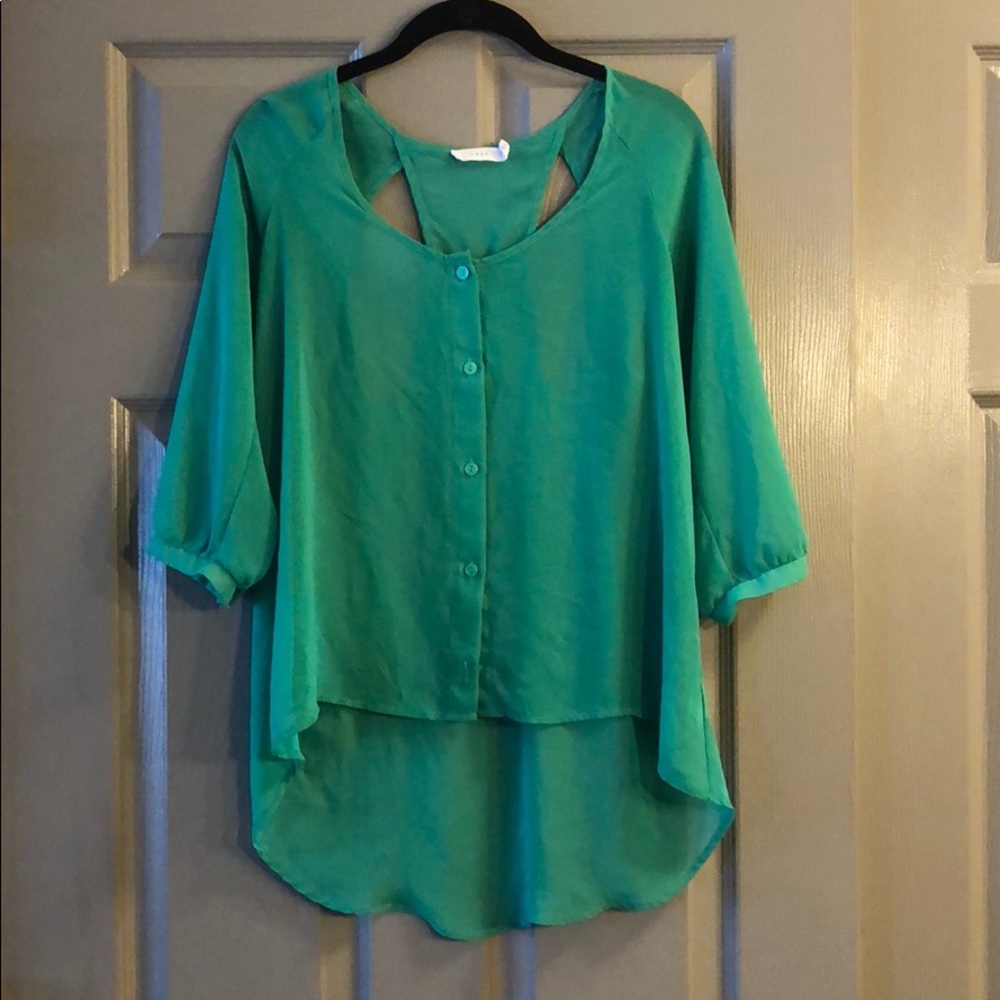 Sheer Lush Top